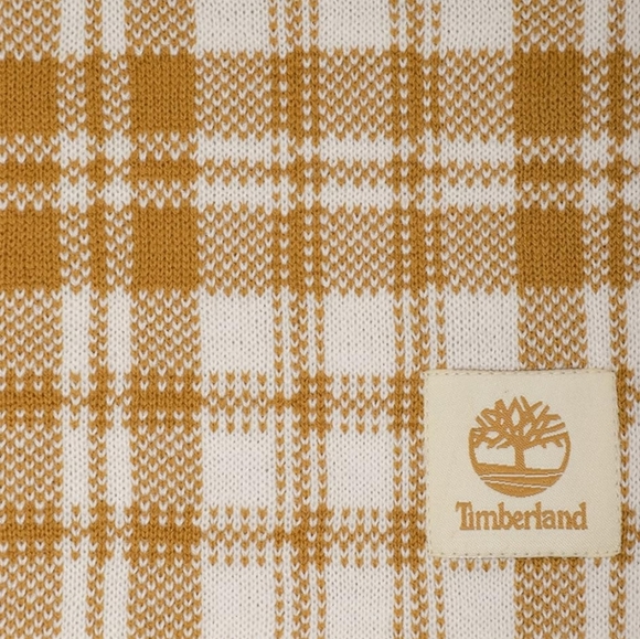 NWT Timberland Buffalo Plaid Scarf, One Size - Picture 2 of 9